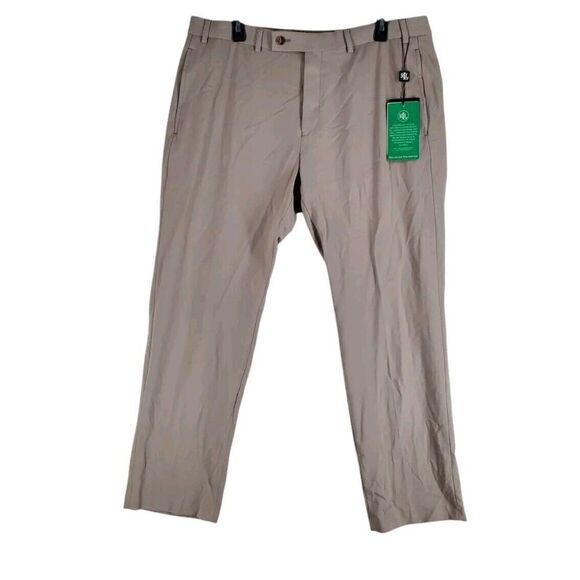 Lauren Ralph Lauren Other - Ralph Lauren Ultraflex Pants Mens 36x30 Chino Classic Fit Beige Taupe Stretch